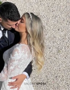 Tutte pazze per gli abiti da sposa con spacco 2024, il dettaglio must-have