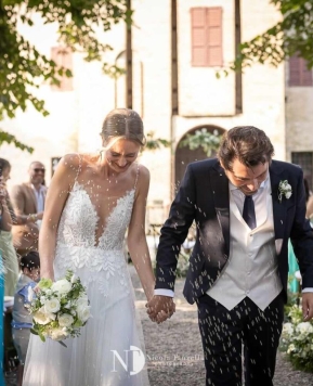 Un matrimonio elegante e raffinato firmato dalla Wedding Planner Elisa Azzolini