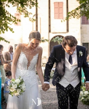 Un matrimonio elegante e raffinato firmato dalla Wedding Planner Elisa Azzolini