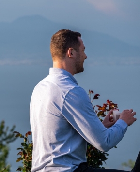 Le foto della proposta di matrimonio di Pierpaolo Perri, attimi di amore vero