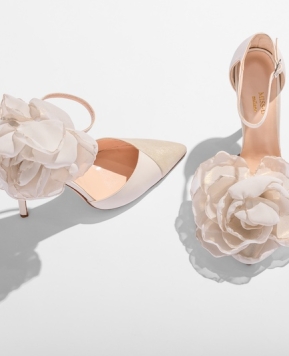 Lusso tra stile e nuove tendenze, le scarpe da sposa Miss-D da far girare la testa