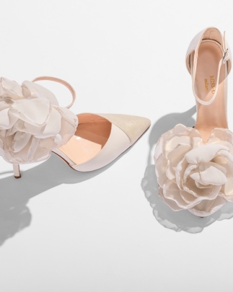 Lusso tra stile e nuove tendenze, le scarpe da sposa Miss-D da far girare la testa