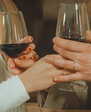 Wine Wedding Masseria Cuturi, l’esperienza del matrimonio tra viti e ulivi