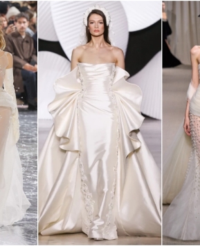 Paris Fashion Week 2024, i look in bianco perfetti per le spose Haute Couture addicted