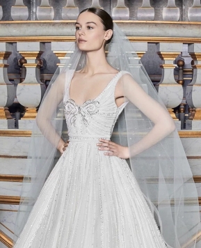 Abiti da sposa Elie Saab 2024: che meraviglia questa bridal couture!