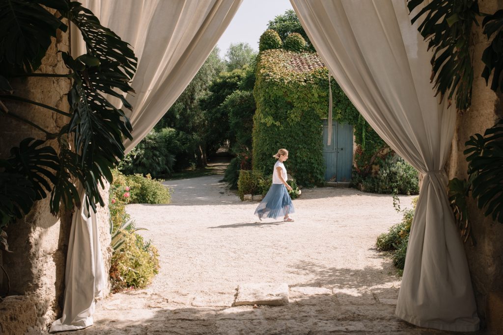 In questa immagine la Wedding Planner Cinzia Grillo