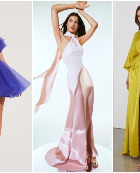 Stampe, nuance pop, balze e tailleur: ecco i nuovi abiti da cerimonia donna 2024