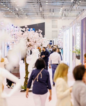 Dal 13 al 15 aprile si accendono i riflettori sulla European Bridal Week 2024