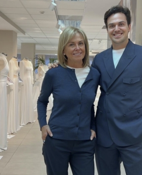 Rosa Clará presenta gli abiti 2025 a oltre mille retailer da tutto il mondo e decide di “saltare” la BBFW