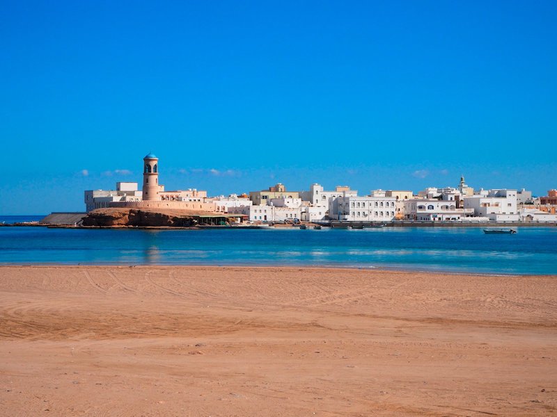 In questa foto uno scorcio di Nizwa, in Oman