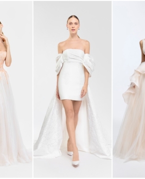 A Love Story, la capsule collection sposa Nicole Milano è un inno all’amore