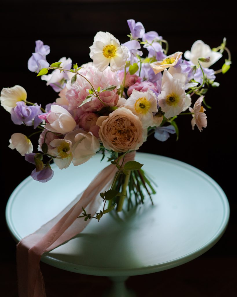 In questa foto il bouquet Puscina Flowers