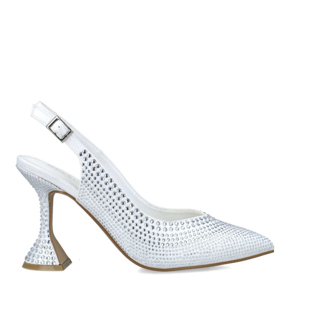 Scarpe sposa 2024  con strass menbur