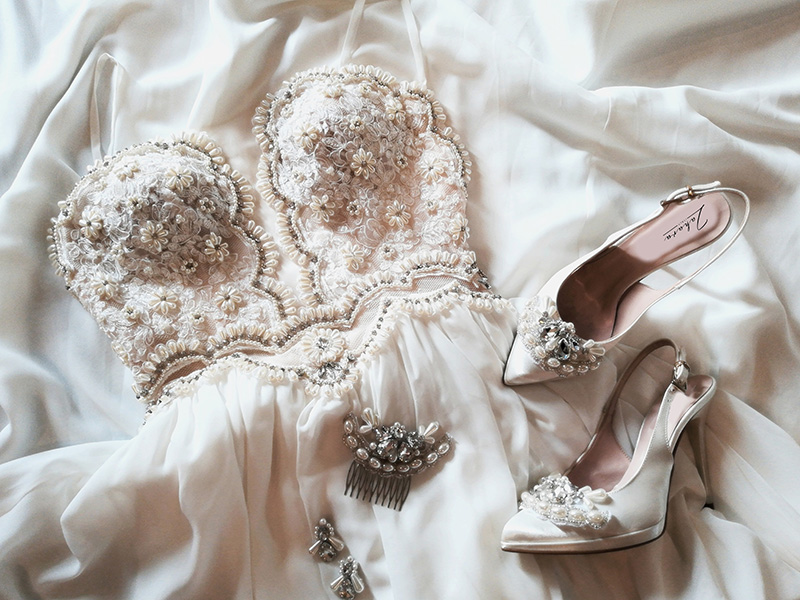 Scarpe da sposa Zahara Sposa