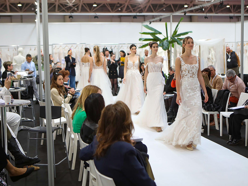 sesta edizione roma bridal week