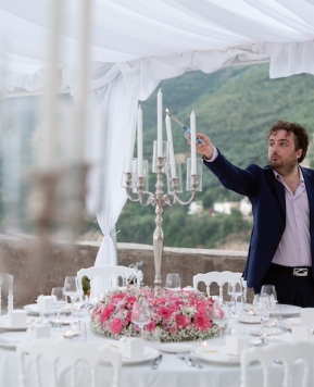 Stefano Miranda, Wedding e Event Planner per nozze al di là dei sogni