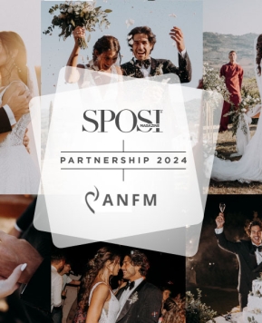 Sposi Magazine e ANFM rinnovano la loro partnership: ancora più vantaggi
