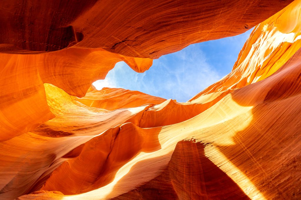 In questa foto una immagine del Grand Canyon