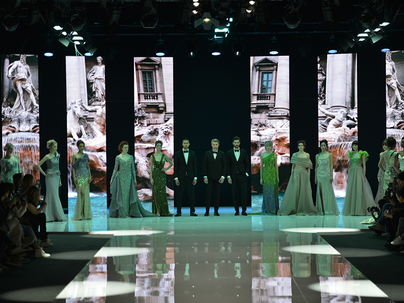 Abiti da cerimonia uomo Musani 2025, Groom look di tendenza
