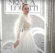 Abiti da sposa Monica Loretti 2025, i 5 elementi ispirano la nuova collezione