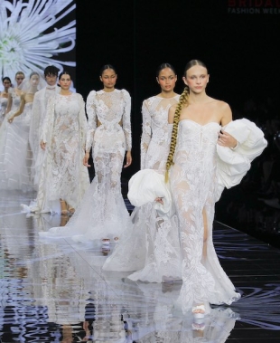 Barcelona Bridal Fashion Week 2024, l’alta moda sposa è pronta a brillare
