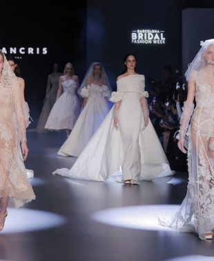 BBFW 2024: la moda sposa in scena a Barcellona tra eventi, sfilate, arte e business