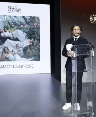 Tradizione e innovazione nella moda sposa: Maison Signore premiato alla BBFW