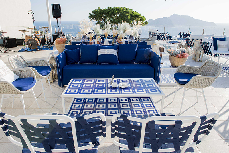In questa foto un matrimonio della wedding planner Vaniglia e Cannella