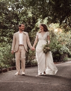 Abiti da sposa Allure Bridals 2025, 4 linee da favola in passerella