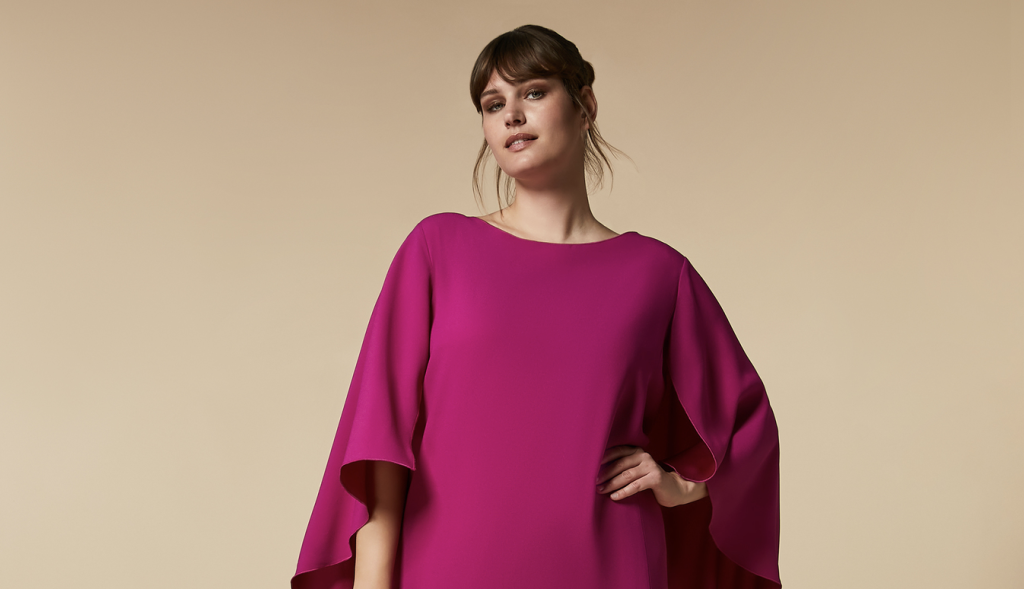 Abiti da cerimonia curvy 2024, per valorizzare la silhouette con eleganza