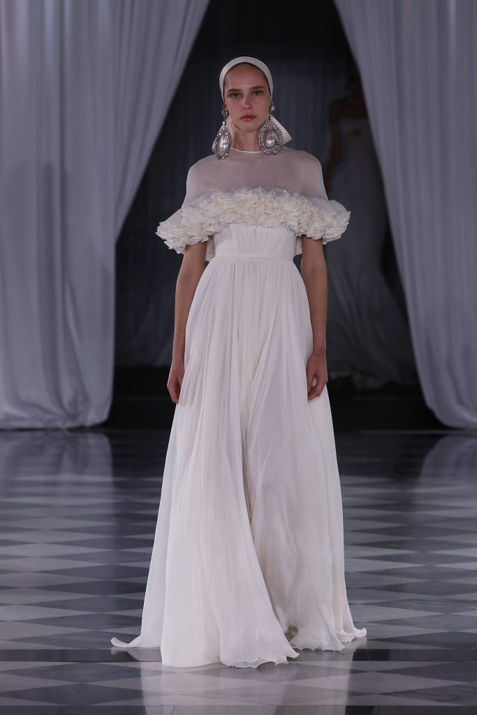 Abiti da sposa Giambattista Valli 2025 la celebrazione dell amore
