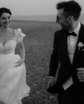 Romanticismo a tinte vintage nelle fotografie di matrimonio di Alessio Bazzichi