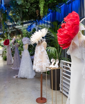 Tra sfilate e workshop, successo per la prima edizione Armony Bride