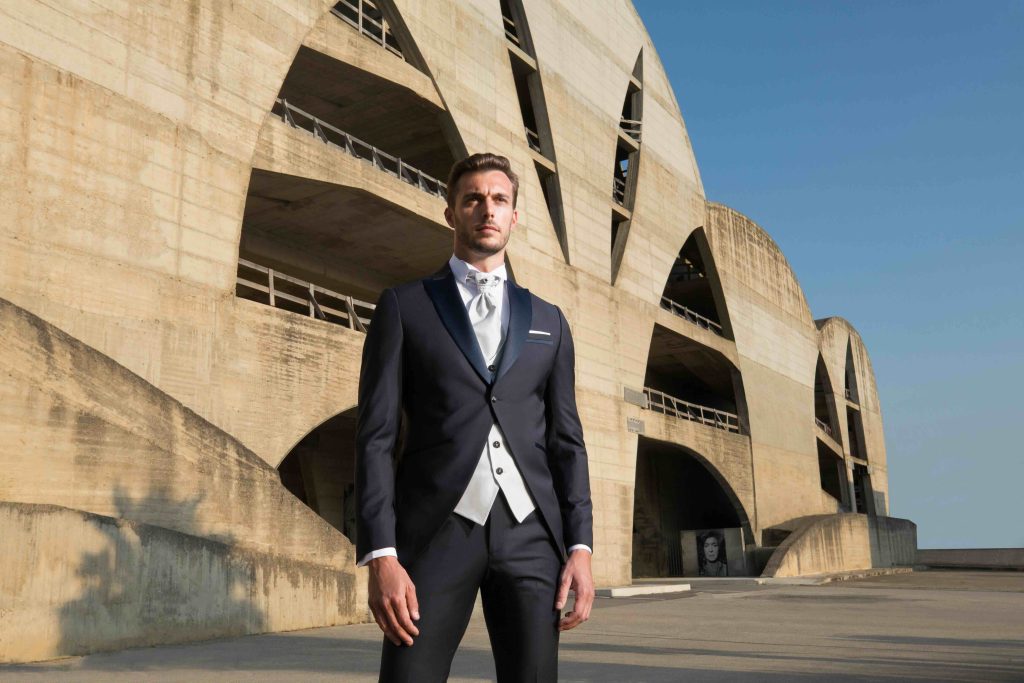 Collezione sposo Palazzo 1991, abiti sartoriali e contemporanei