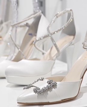 Francesco Italy 2025, scarpe sposa e cerimonia comode e di tendenza