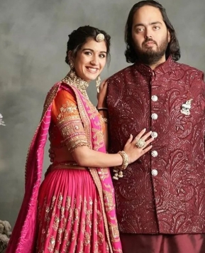 Matrimonio Anant Ambani, la festa del figlio del magnate indiano parte da Palermo