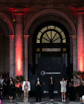 Sfilata Accademia Alta Moda, protagonisti a Catania gli allievi di Claudio Di Mari