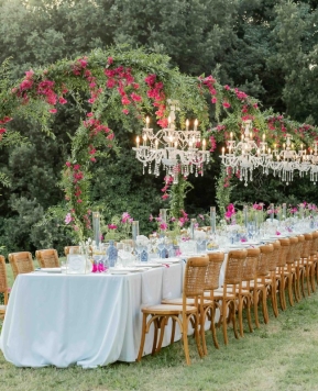Chic e glamour, i 70 allestimenti di matrimonio più belli da mozzare il fiato