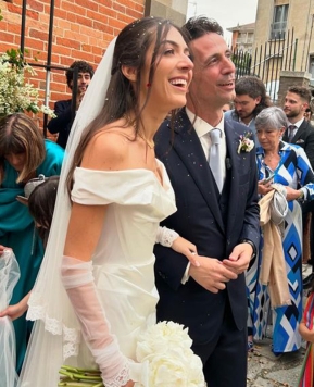 Nozze di Matteo Maffucci, il cantante degli Zero Assoluto sposa Benedetta Balestri
