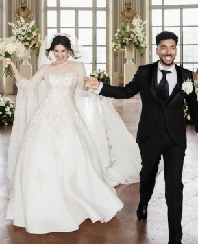 Nozze da favola per Raissa Russi e Momo: le due star di TikTok hanno detto Sì