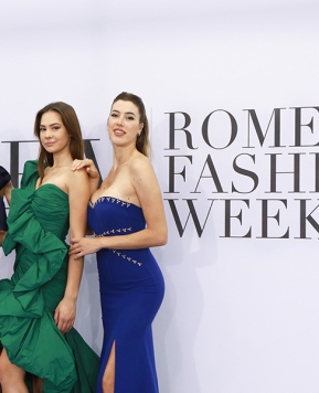 Torna la Rome Fashion Week, protagoniste le tendenze cerimonia 2025