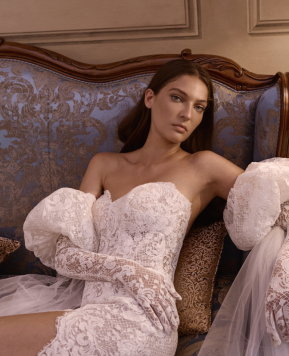 Collezione sposa Michela Ferriero 2025, allure internazionale e glamour moderno