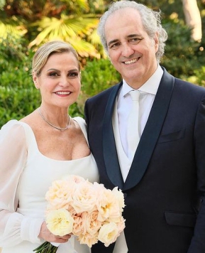 Matrimonio Simona Ventura, il racconto del suo Sì a Giovanni Terzi