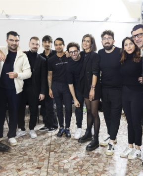 Toni Pellegrino alla Milano Fashion Week, dalla Sicilia alla Capitale della moda