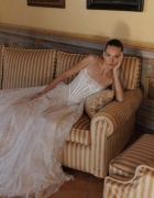 Tra ricordi del passato e upcycling, lo shooting emozionale di Cora Events
