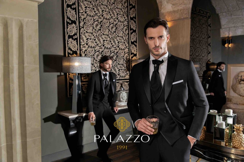 Collezione sposo 2025 di Palazzo 1991, eleganza senza tempo