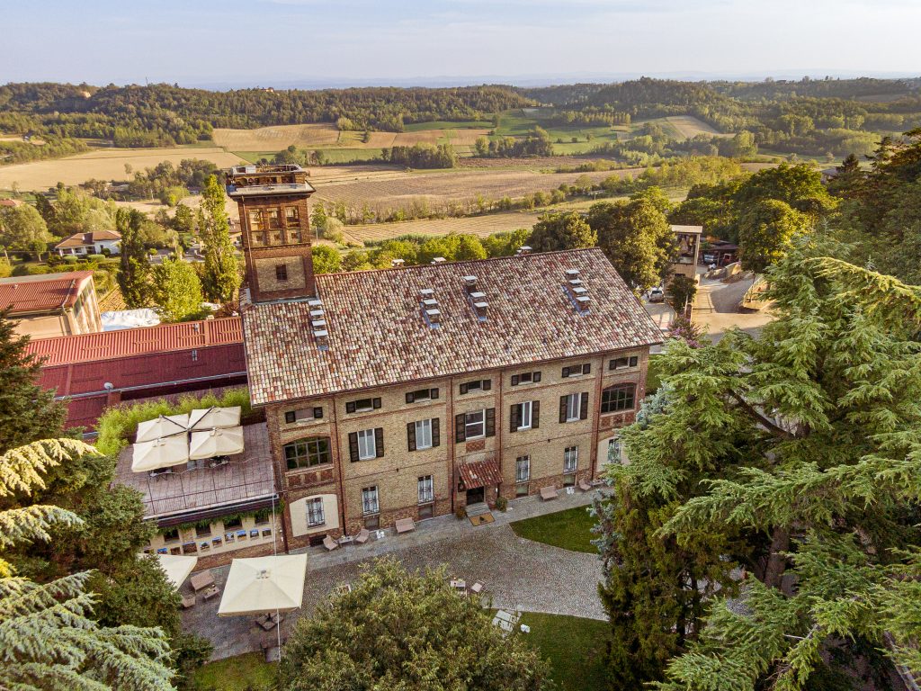 In questa foto la location Mazzetti D'Altavilla