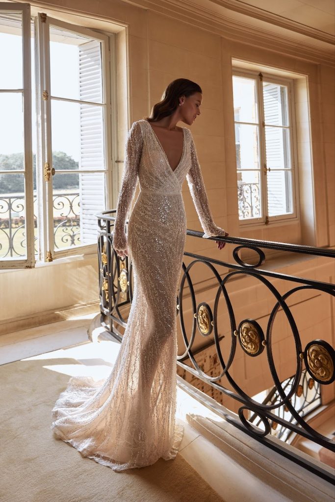 In questa foto abito da sposa Anne Mariee