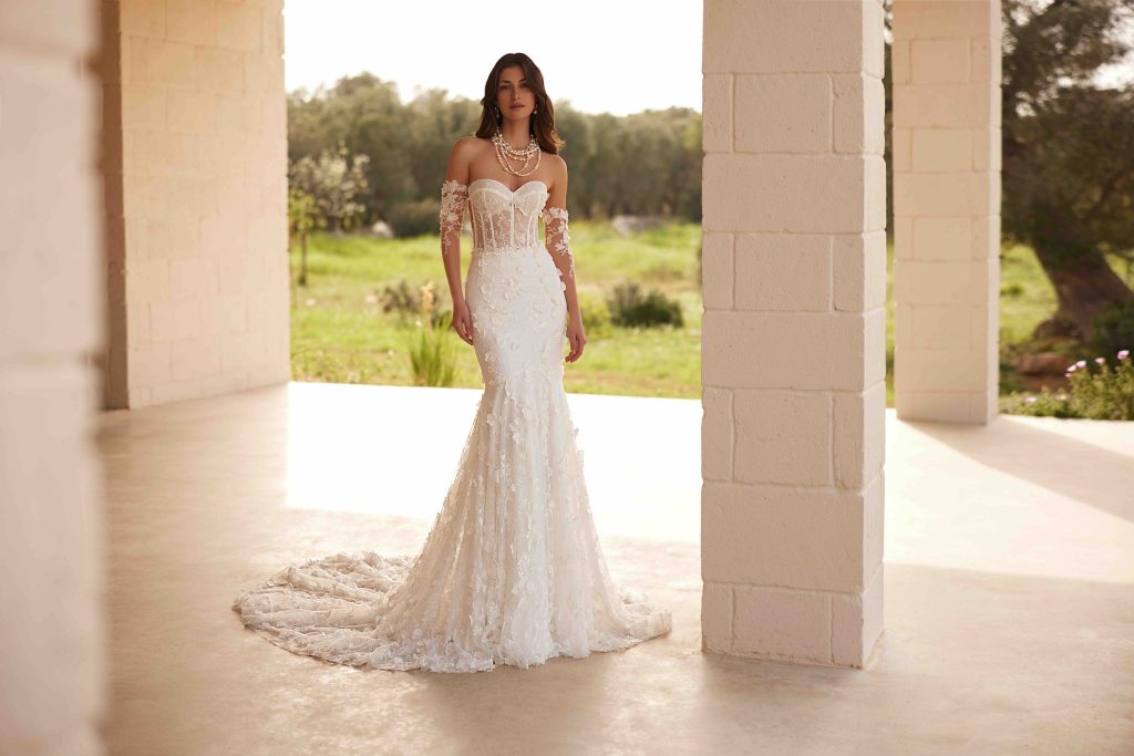 Abiti da sposa Elizabeth Passion 2025 femminilita romantica