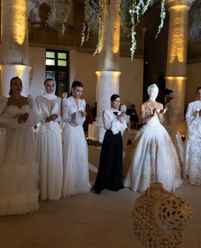 Passerella Mediterranea-Donne NON Pupe 2024, la moda sposa torna protagonista a Grottaglie